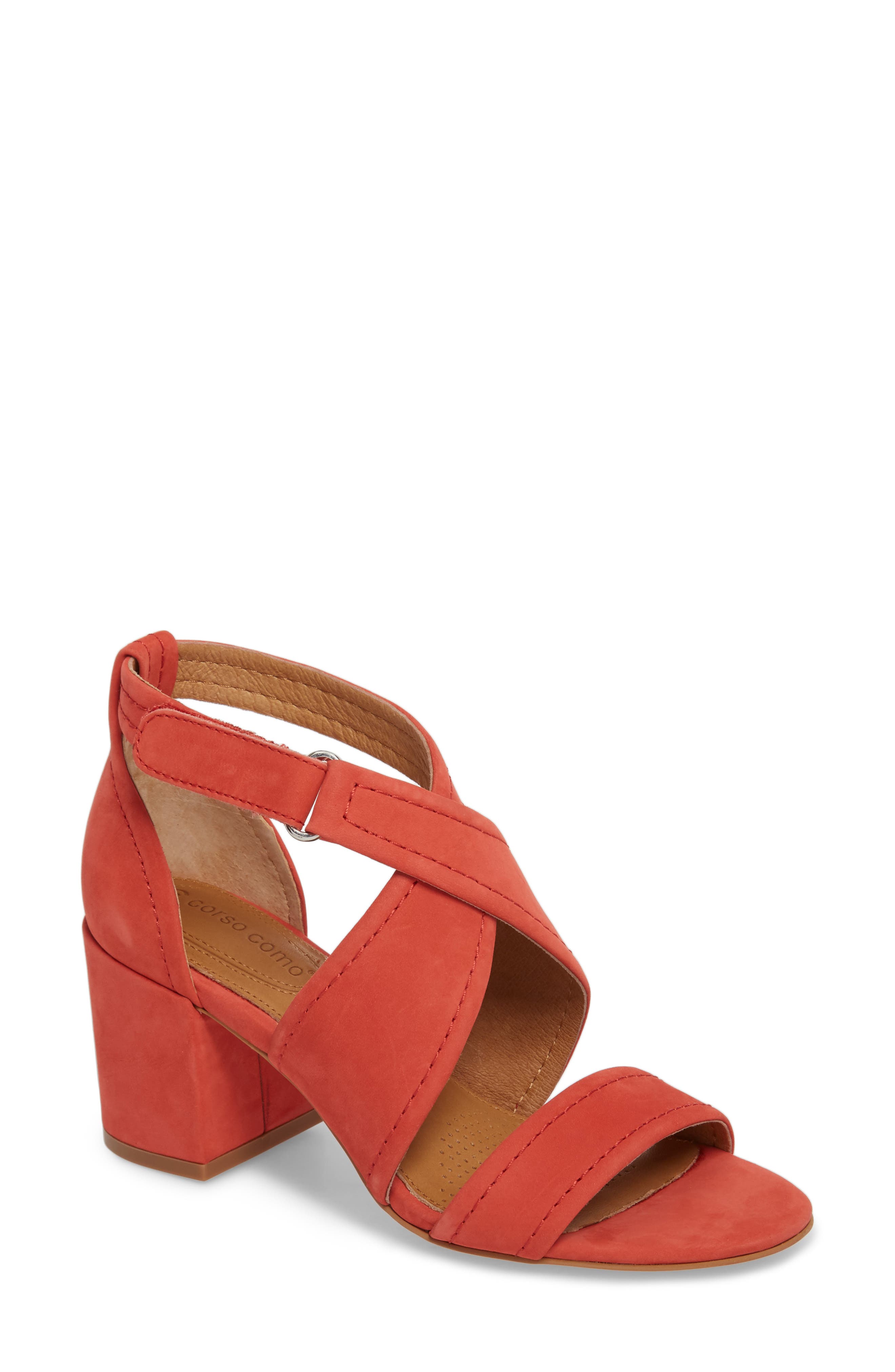 Cc Corso Como Nattie Sandal, Red