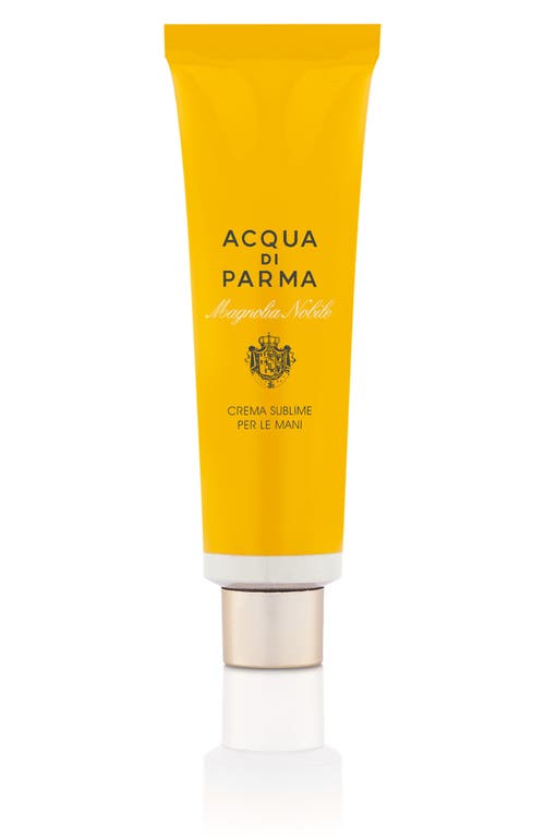 Acqua di Parma Magnolia Nobile Velvety Hand Cream at Nordstrom, Size 1 Oz