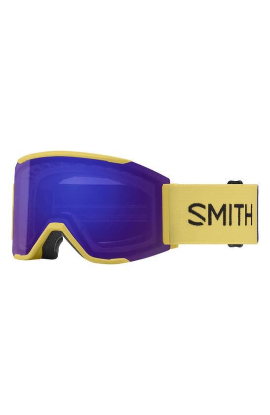 Smith Squad Mag™ 177mm Snow Goggles In Brass Colorblock / Violet