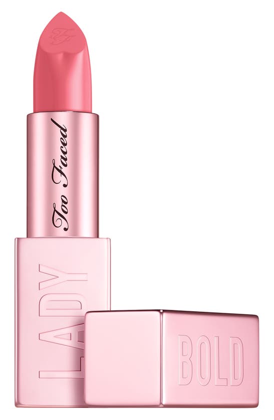 Shop Too Faced Lady Bold Cream Lipstick In Dear Diary