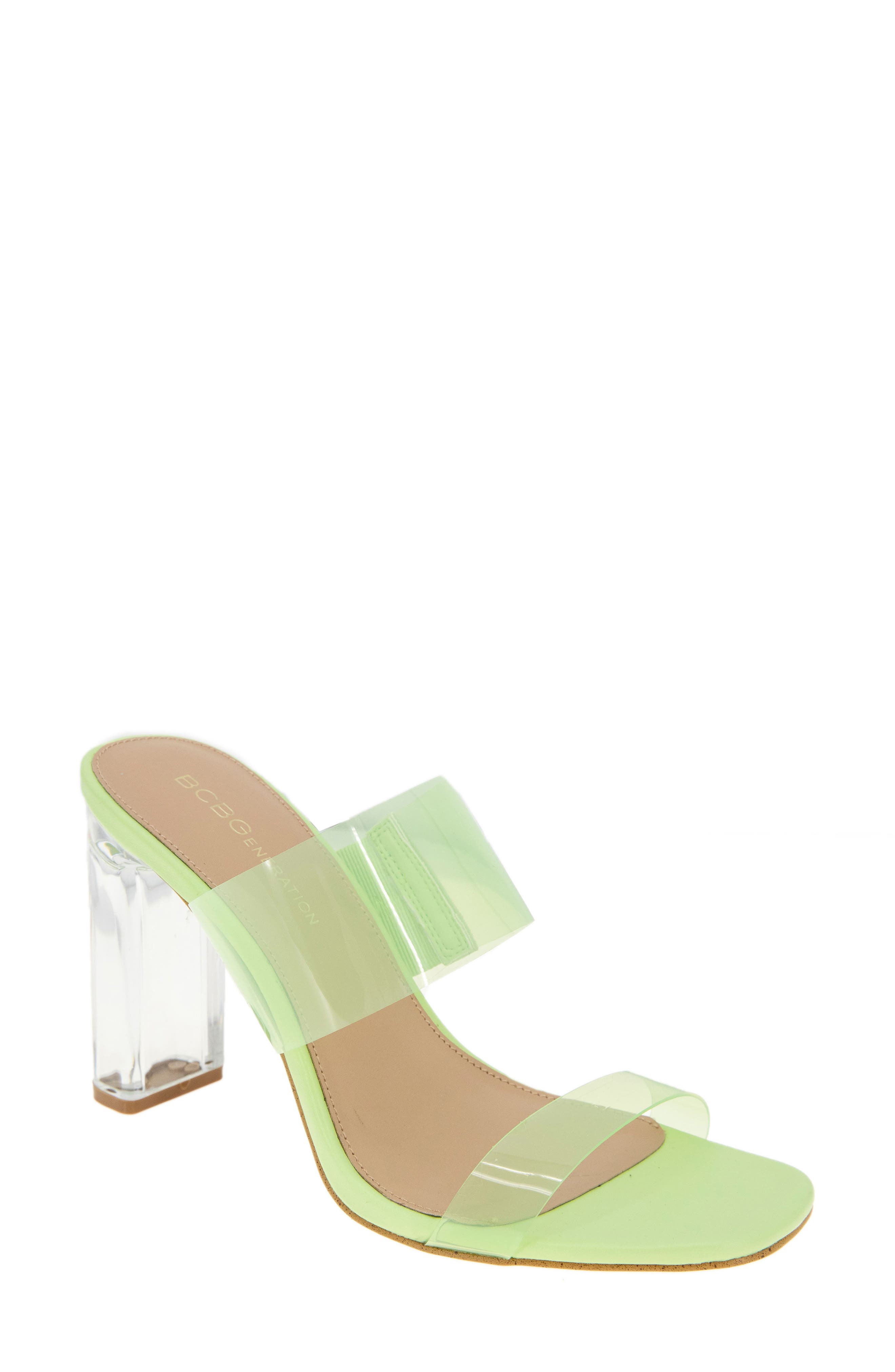 Bcbgeneration tatiana heeled sandals on sale