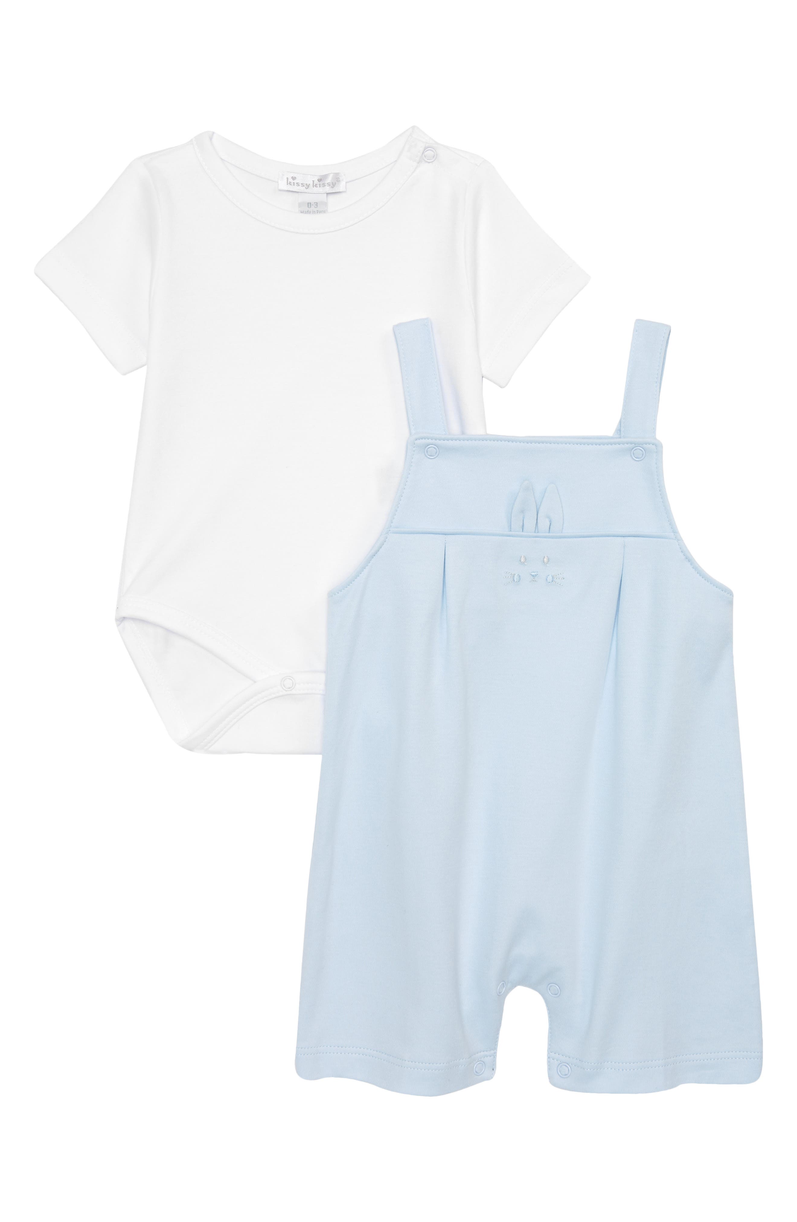 Kissy Kissy Bunny Cotton Bodysuit 