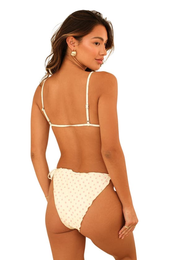 Dippin Daisys Bella Top In Dotted Pink