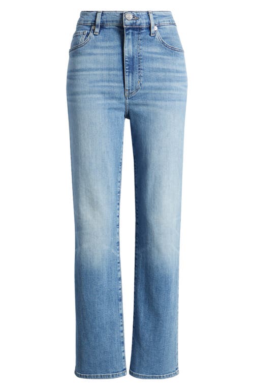 Shop Frame Le Sleek High Waist Ankle Straight Leg Jeans In Whimsy