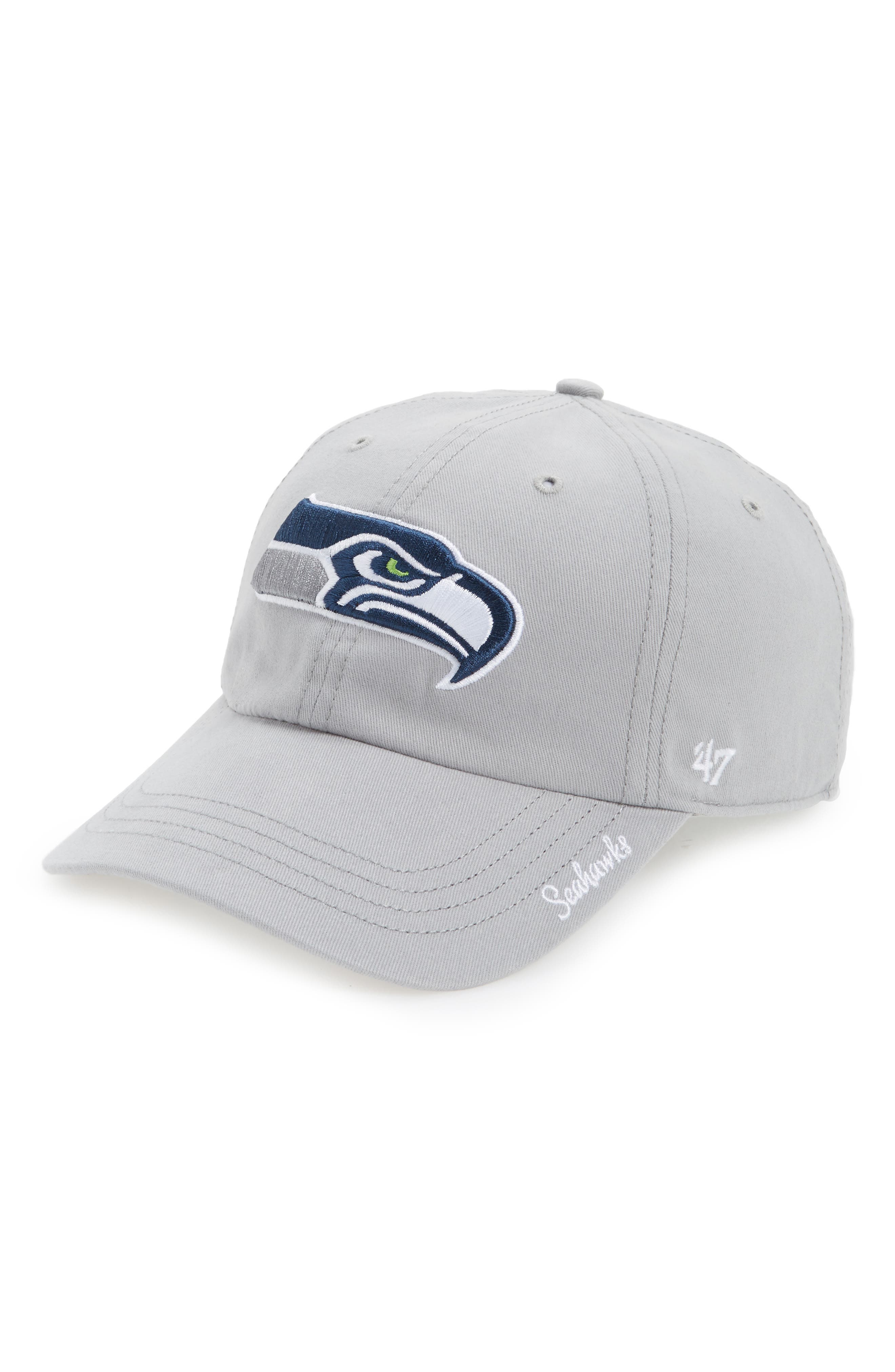 tie dye seahawks hat