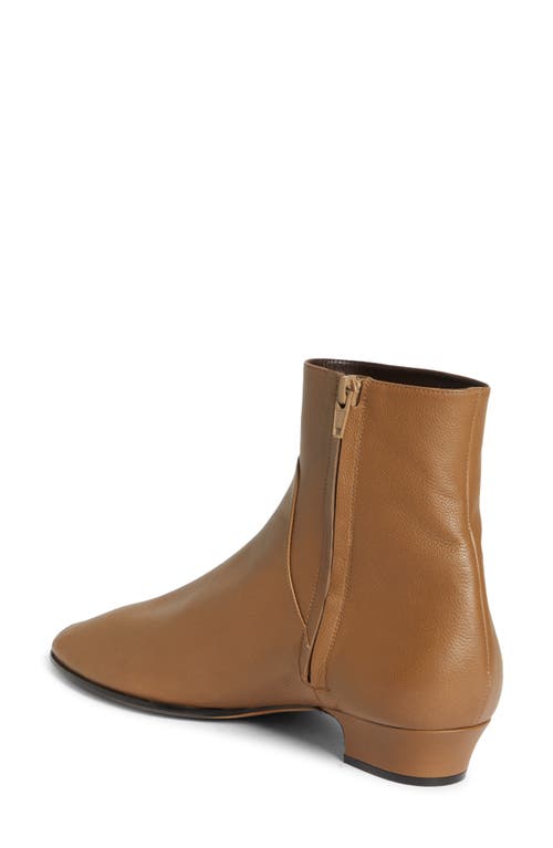 Shop The Row Awar Bootie In Fawn