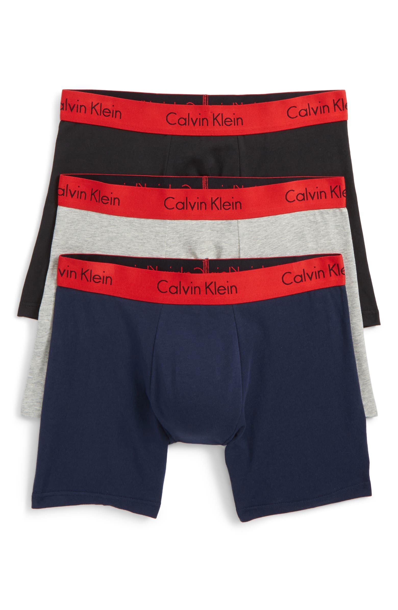 Calvin Klein 3-Pack Boxer Briefs | Nordstrom