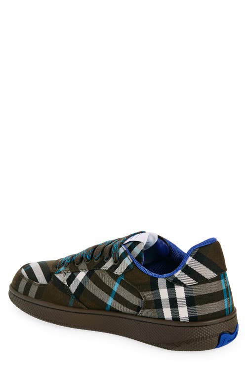 Shop Burberry Check Terrace Sneaker In Snug Ip Check