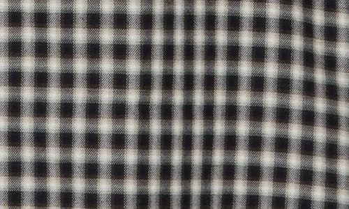 Rodd & Gunn Signal Hill Grid Trim Fit Cotton Button-up Shirt In Granite