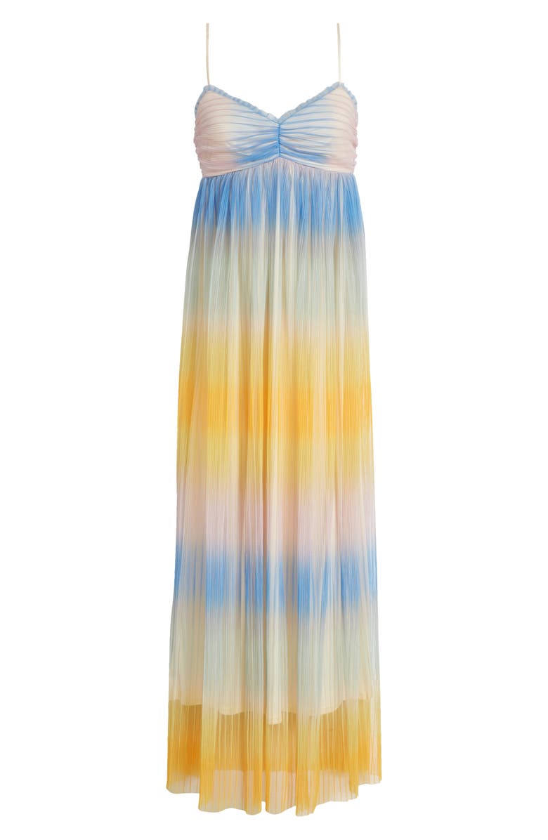 Steve Madden Aja Ombré Stripe Maxi Dress | Nordstrom