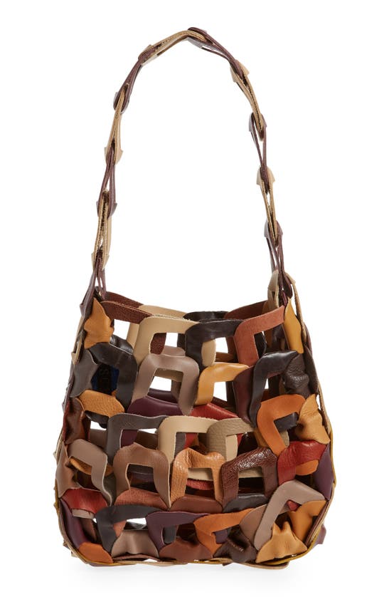 Sc103 Links Leather Shoulder Bag In Sedona | ModeSens