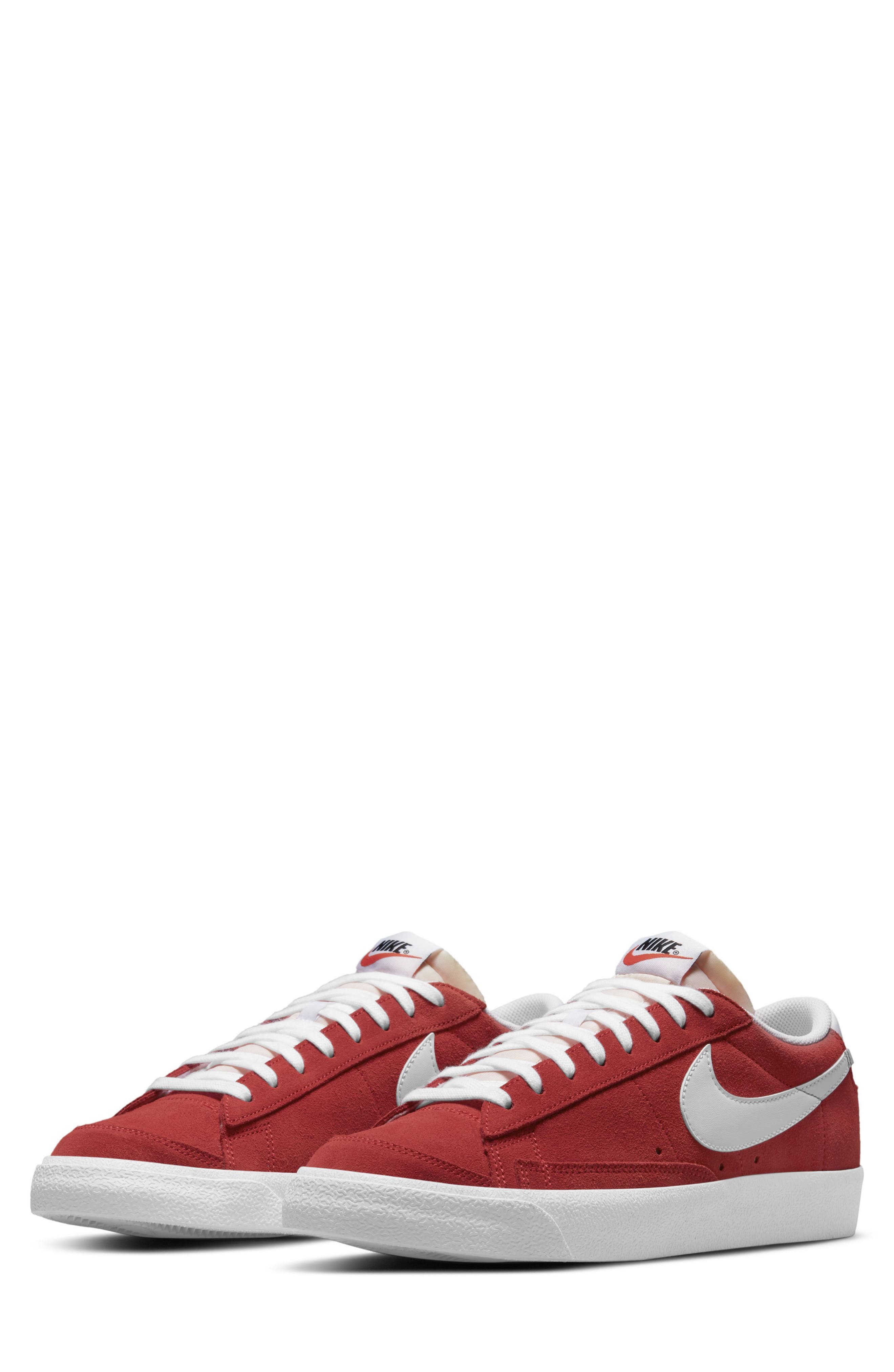 blazer low 77 red