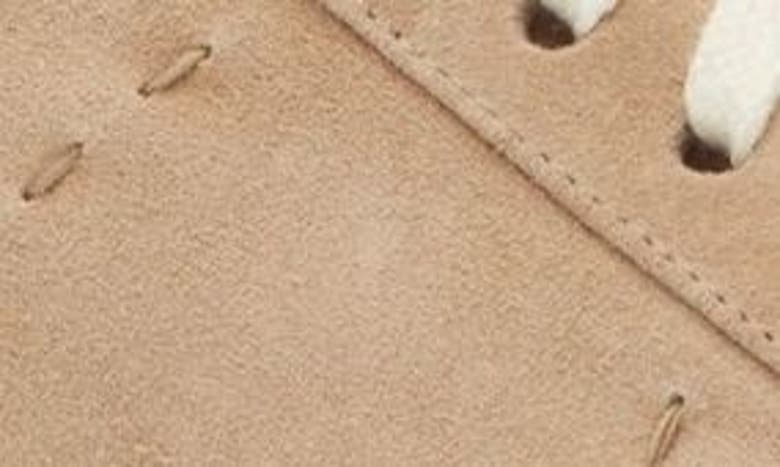 Eleventy Suede Low Top Sneaker In Sand