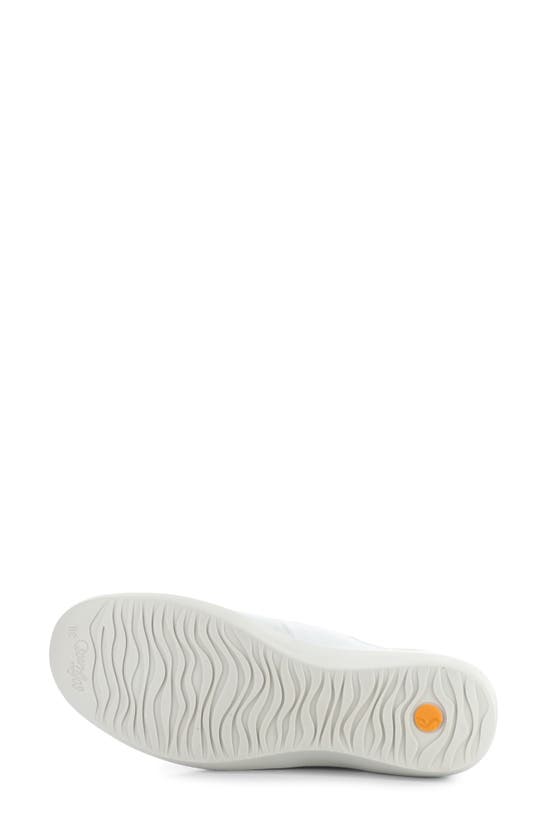 Shop Softinos By Fly London Binn Sneaker In White Smooth