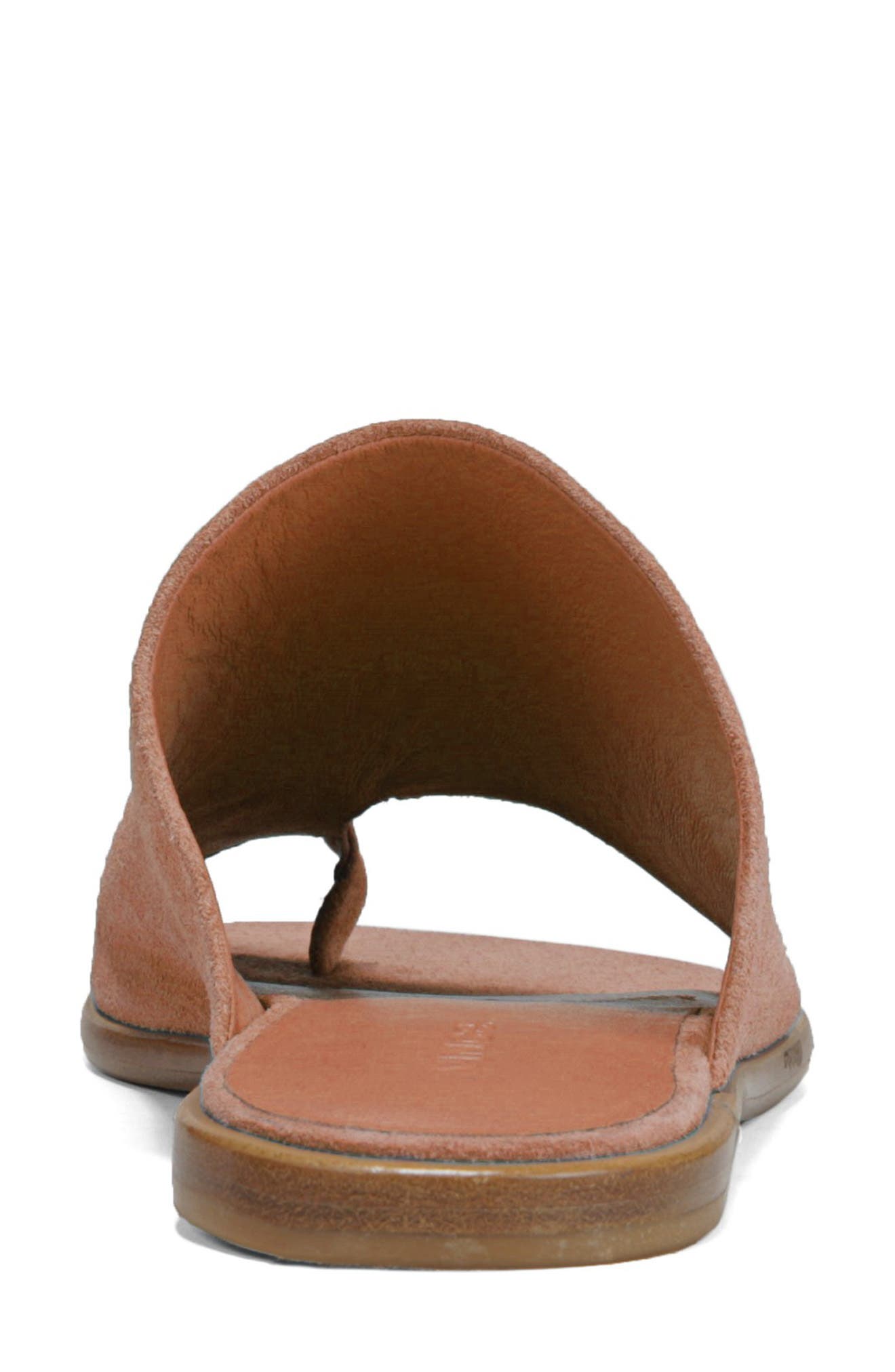 edris toe loop sandal