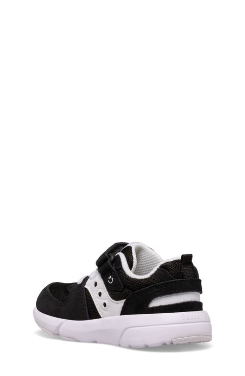 Shop Saucony Jazz Lite 2.0 Sneaker In Black/white