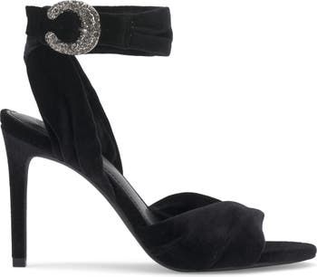 Vince Camuto Women's Anyria Jeweled Ankle-Strap Dress Sandals - Macy's