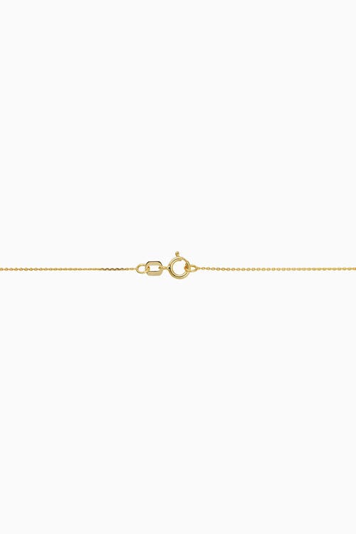 Oradina 14k Gold Heart Of Gold Pendant Necklace In Yellow Gold