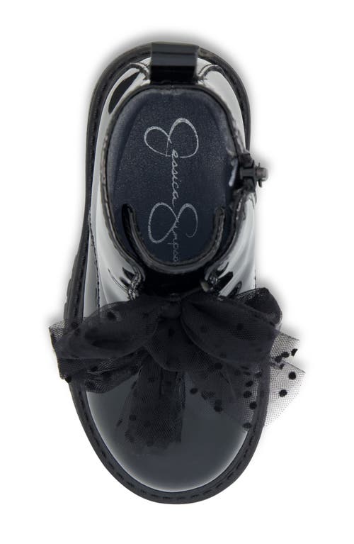 Jessica Simpson Kids' Daria Double Boot In Black