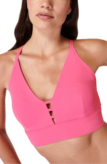 Sports Bra Women Mid Impact, Sexy Thread Cross Back Sports Bra for Gym  Yoga,Gray,6 : : Clothing, Shoes & Accessories