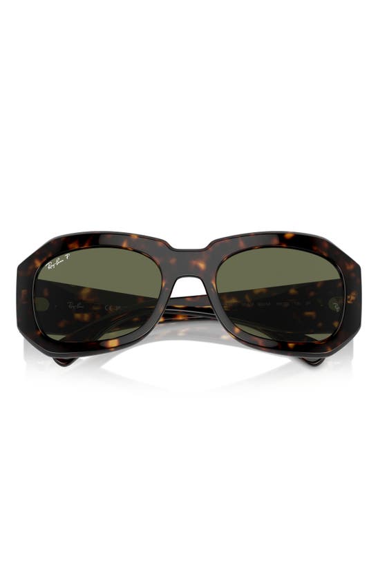 Shop Ray Ban Ray-ban Pillow Beate 56mm Sunglasses In Havana