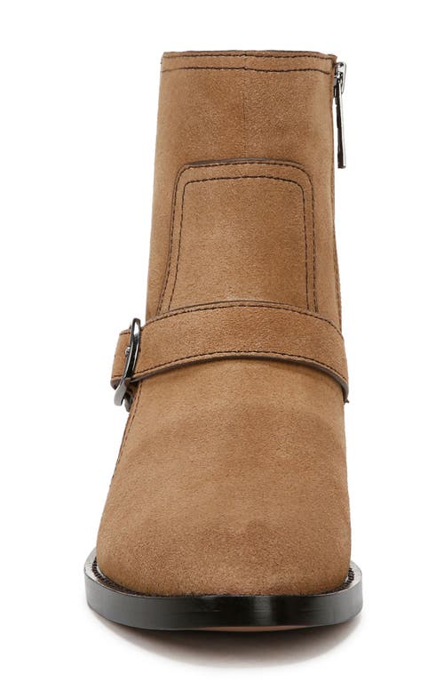 Shop Franco Sarto Prina Bootie In Taupe