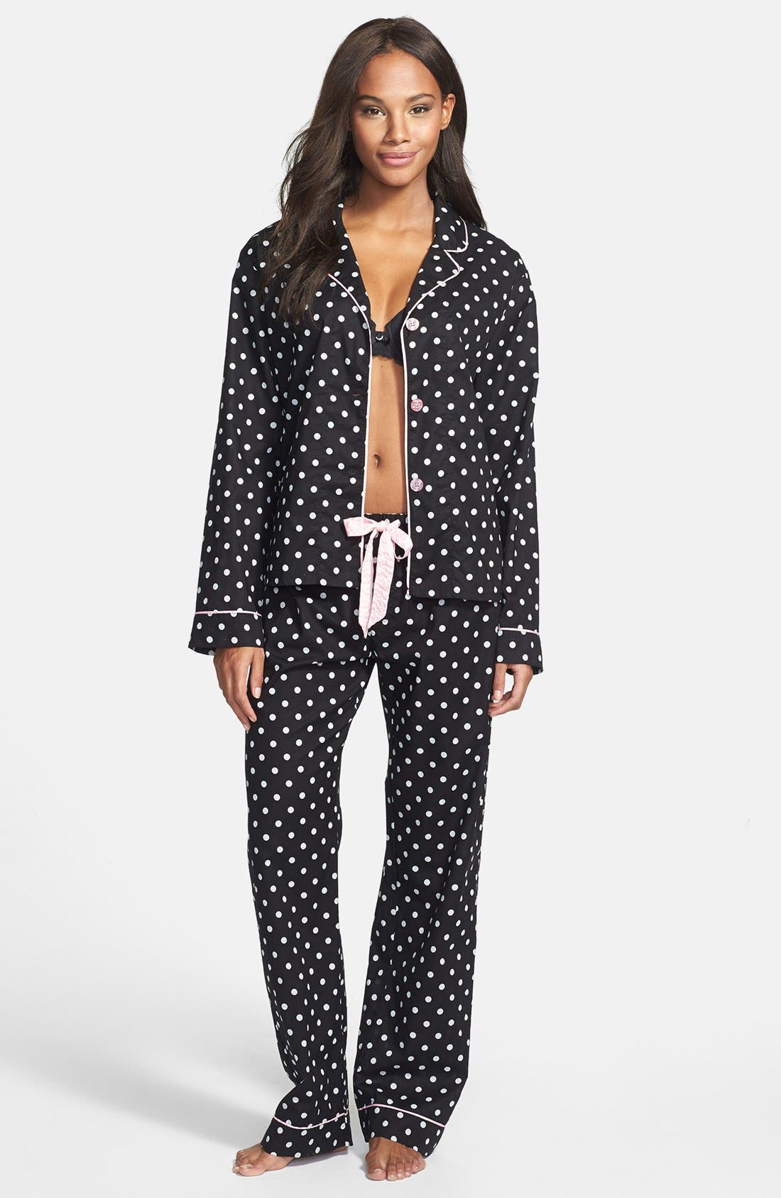 PJ Salvage 'Love' Cotton Pajamas Nordstrom