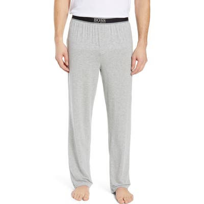 Boss Micromodal Pajama Pants, Grey