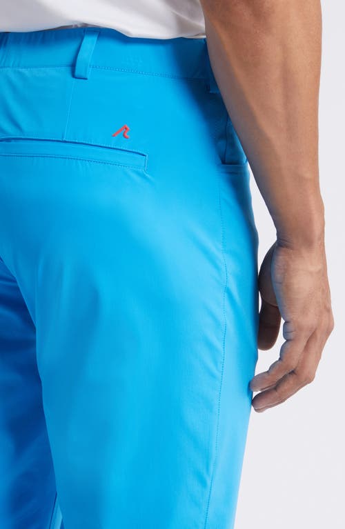 Shop Redvanly Kent Pull-on Golf Pants In Malibu Blue