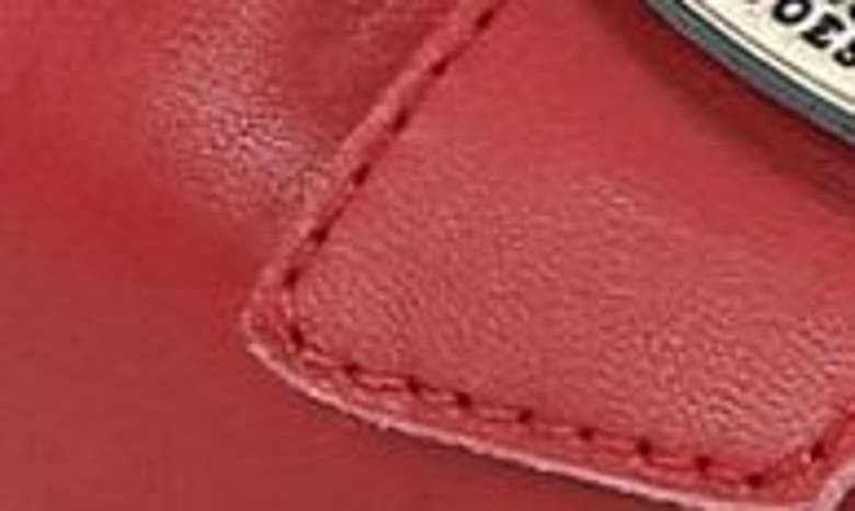 Dr. Scholl's Original Vibe Platform Slide Sandal In Heritage Red
