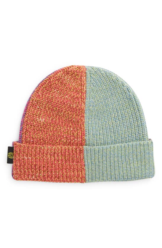 WASTE YARN PROJECT WASTE YARN PROJECT KAJA COLORBLOCK ONE OF A KIND BEANIE