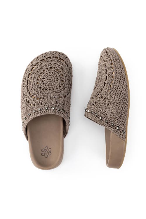 Shop The Sak Bolinas Clog In Mushroom Medallion