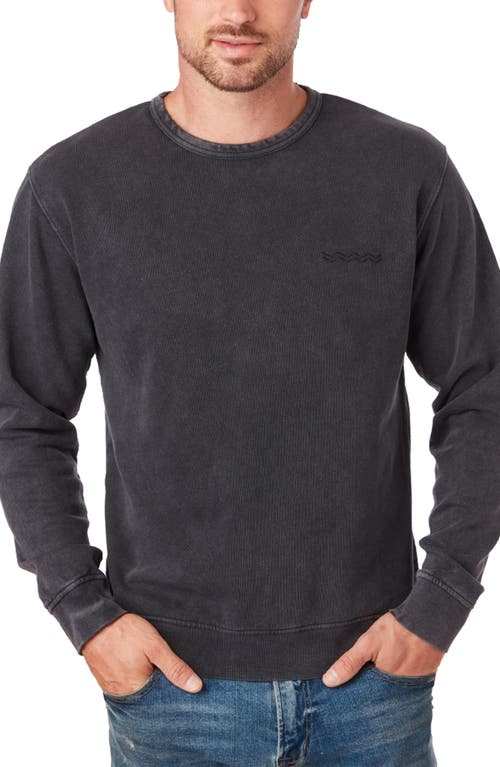 Shop Fair Harbor Saltaire Sweatshirt In Black