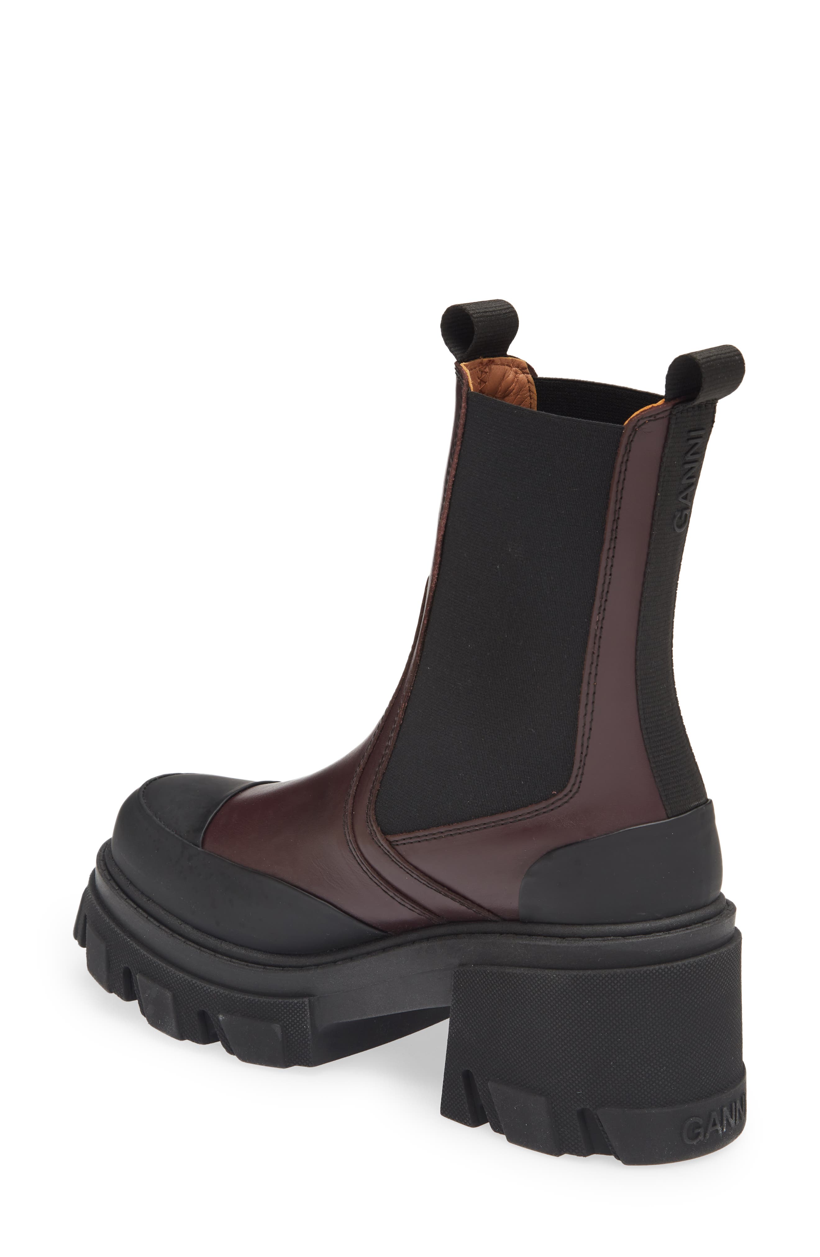 Ganni Mid Chelsea Boot | Nordstrom