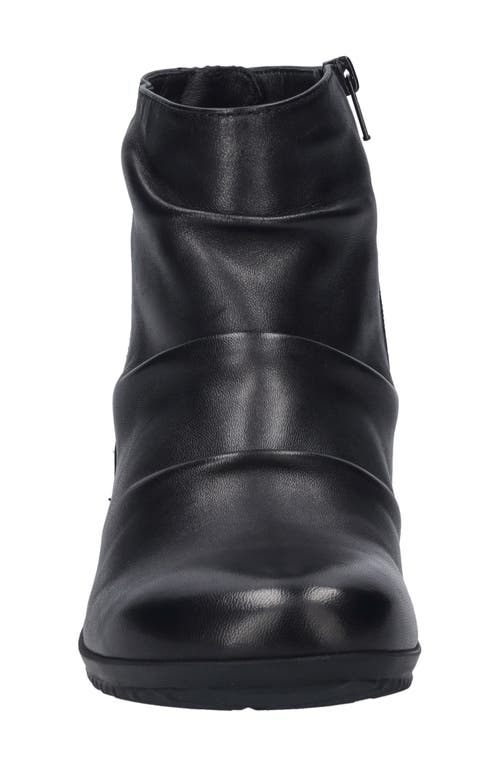 Shop Josef Seibel Naly 61 Slouch Bootie In Black