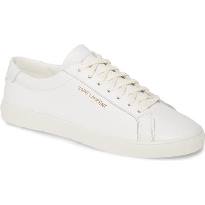 Saint Laurent Andy Low Top Sneaker