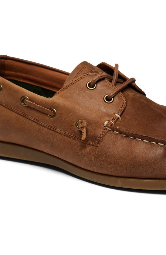 Shop Rodd & Gunn Gordons Bay Boat Shoe In Birch