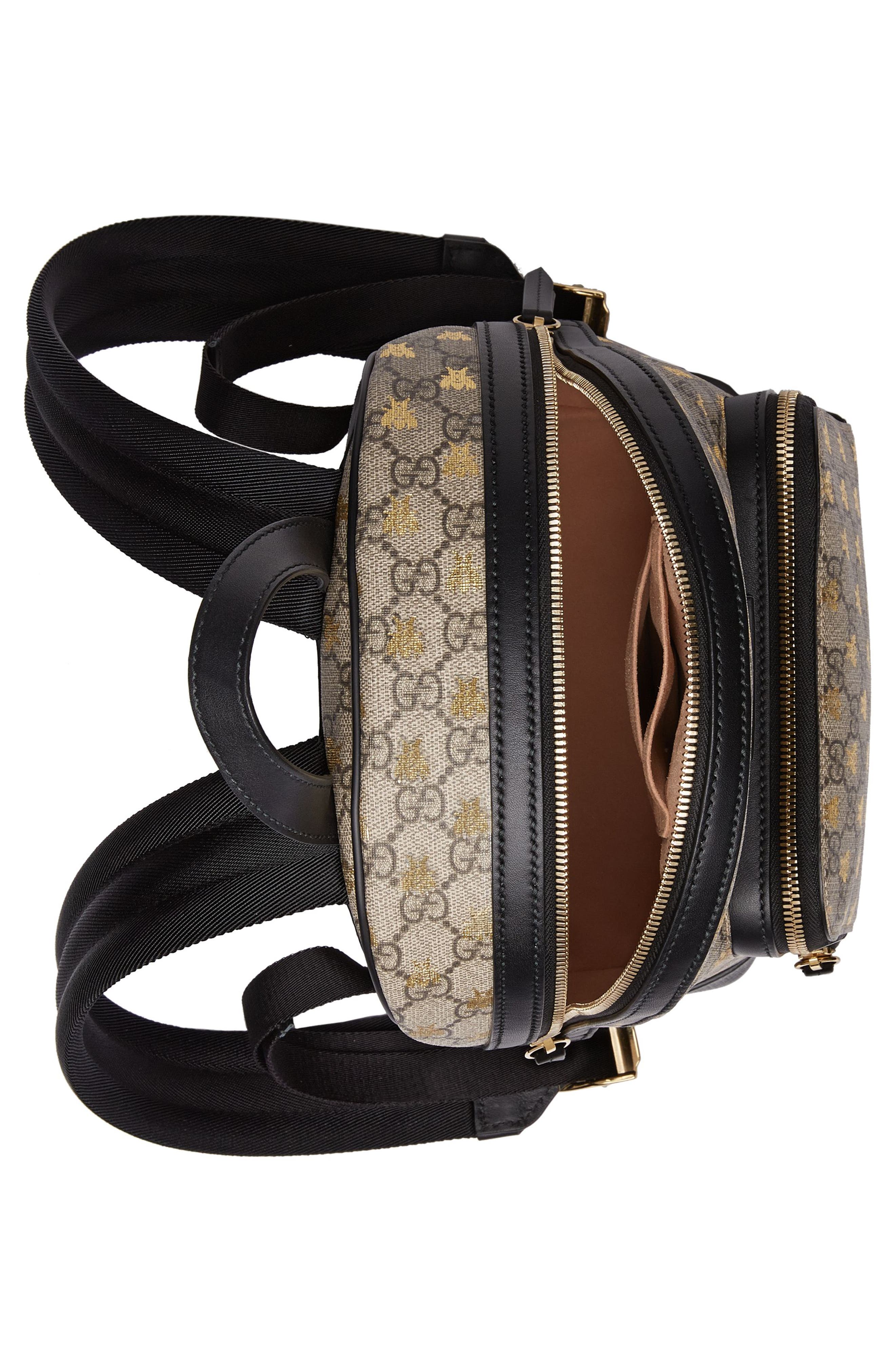 gucci bee mini backpack