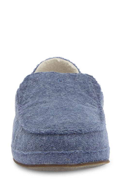 Olukai Nohea Hulu Slip-on Sneaker In Navy/navy