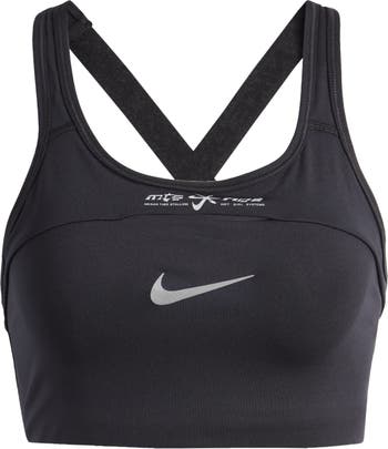 Nike x Megan Thee Stallion Women's Medium-Support Non-Padded Sports Bra  Black - SS24 - US