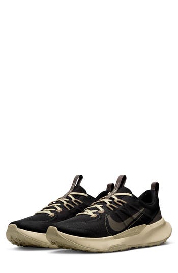 Shop Nike Juniper Trail 2 Running Shoe In Black/ironstone/khaki