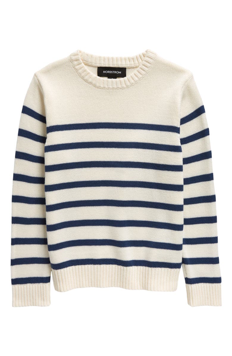 Nordstrom Kids' Stripe Sweater | Nordstrom