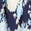 selected Navy Tapestry Blooms color