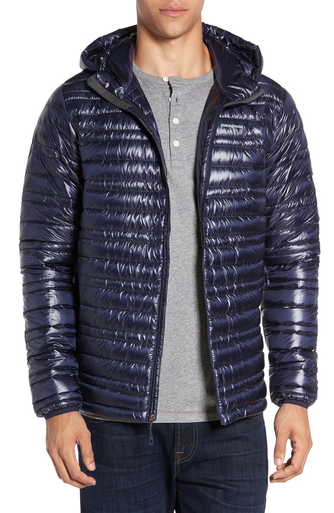 Patagonia water repellent sales down jacket