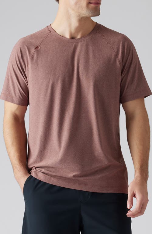 Reign Athletic Short Sleeve T-Shirt in Cambridge Brown Heather