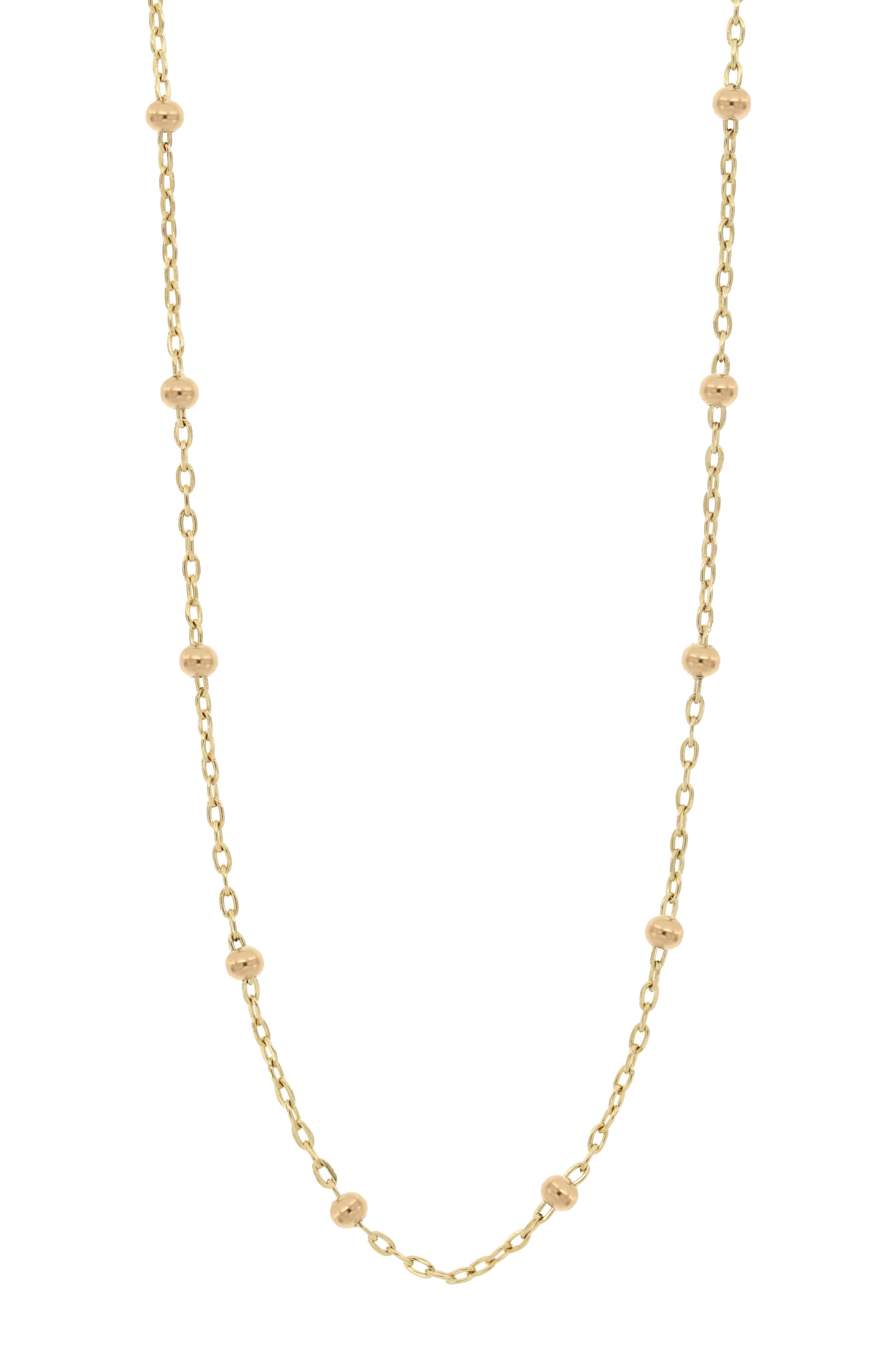 Women's 14k Gold Necklaces