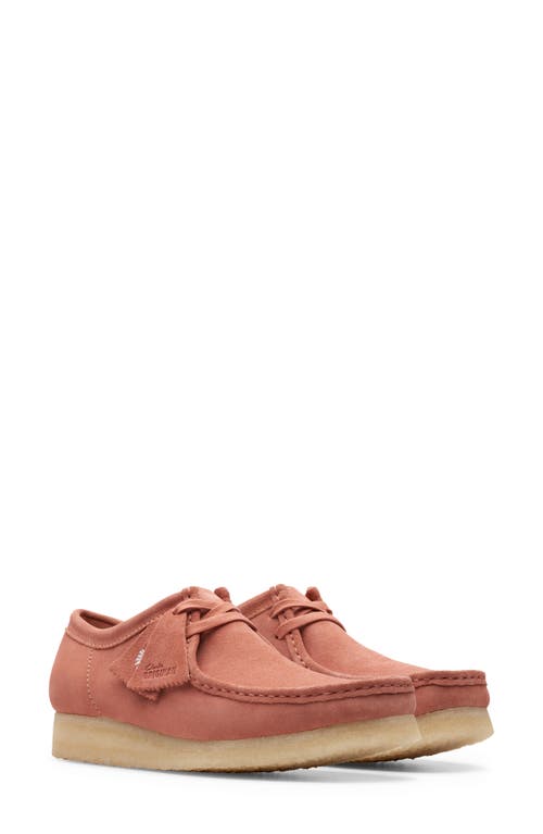 Clarks(r) Wallabee Chukka Terracotta Suede at Nordstrom,