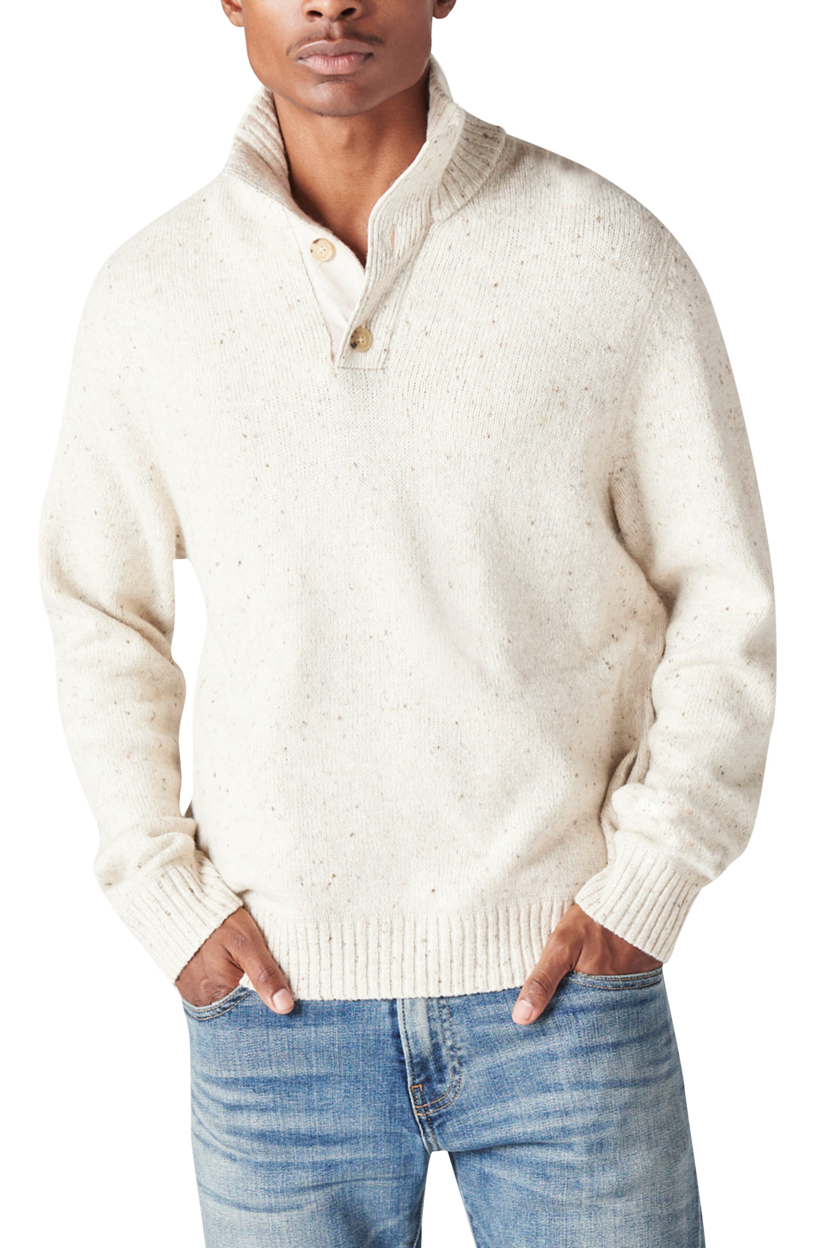 mens white turtleneck