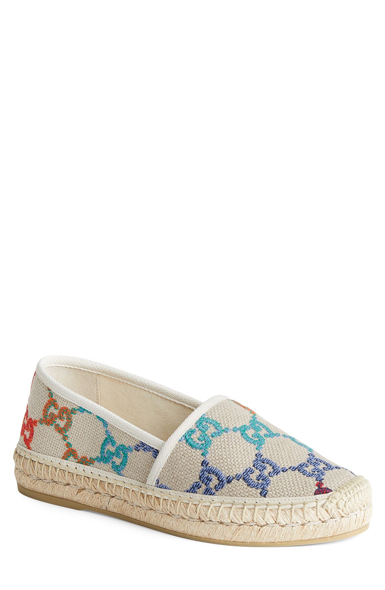 pilar espadrille flat