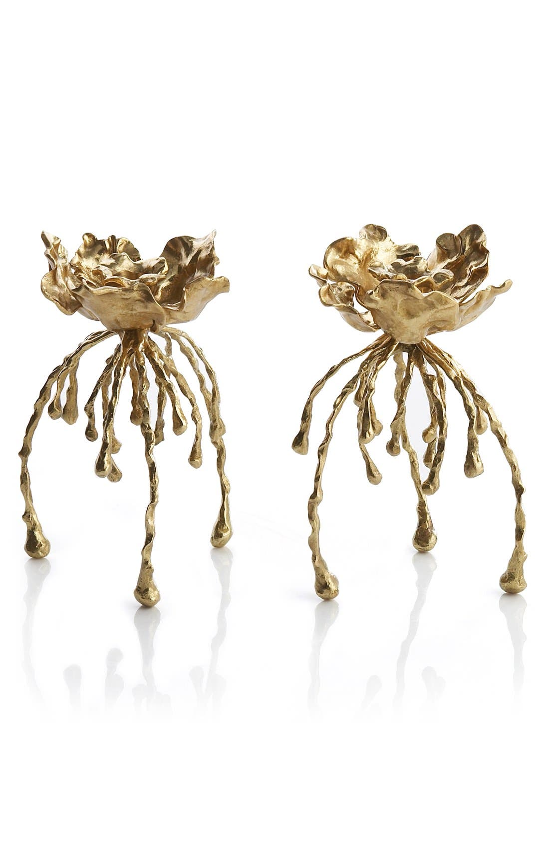 Michael Aram 'Water Hyacinth' Candle Holders (Set of 2) Nordstrom